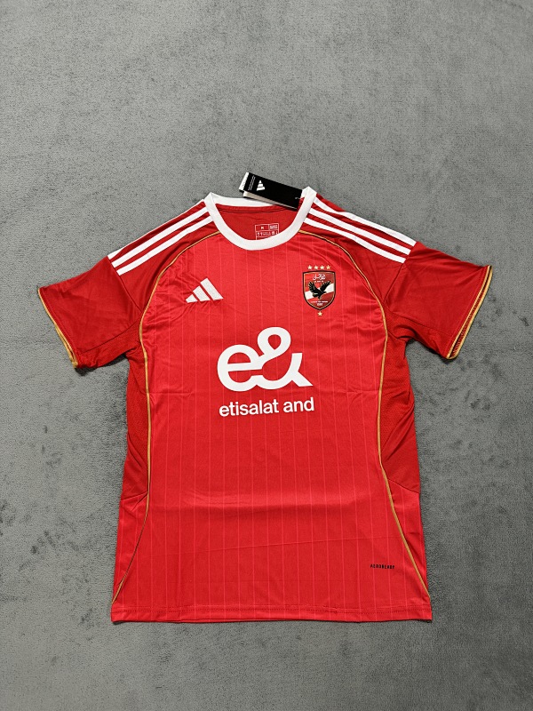 Maillot Fan Égypte Domicile 2526