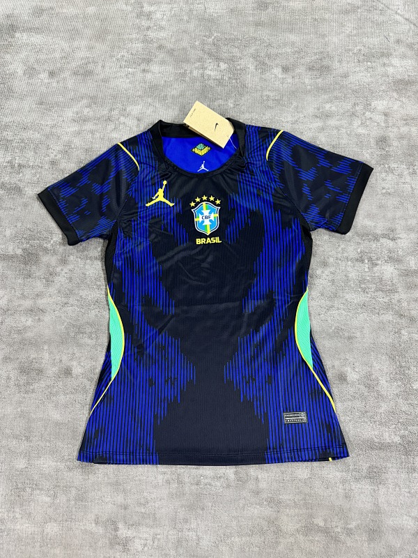 Maillot Fan Brésil Extérieur Femme 2026