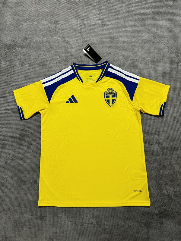 Maillot Fan Suède Domicile 2026