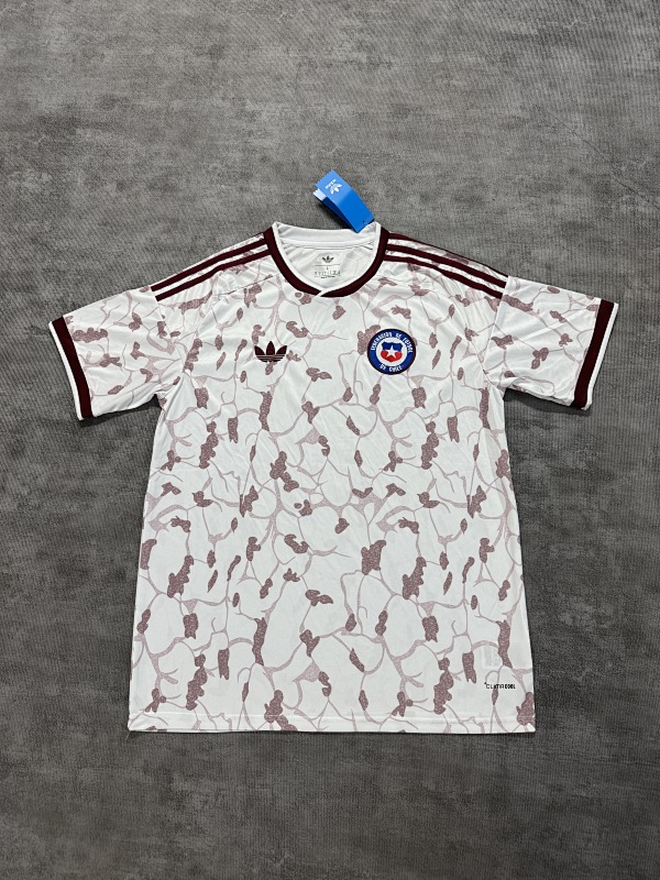 Maillot Fan Chili Extérieur 2026