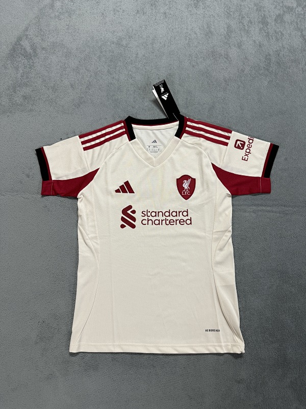 Maillot Fan Liverpool Extérieur Femme 2526