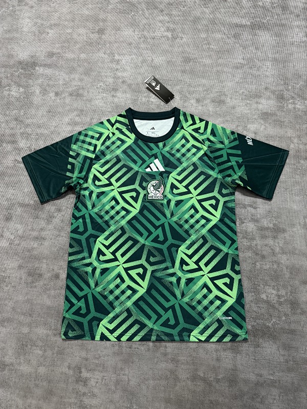 Maillot Fan Mexique Pré-Match 2026