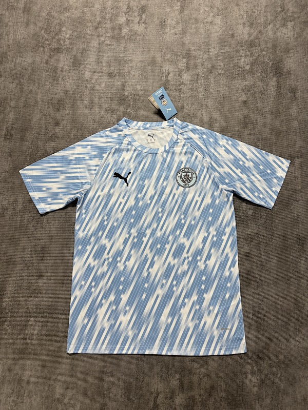 Maillot Fan Man City Pré-Match S- 2526