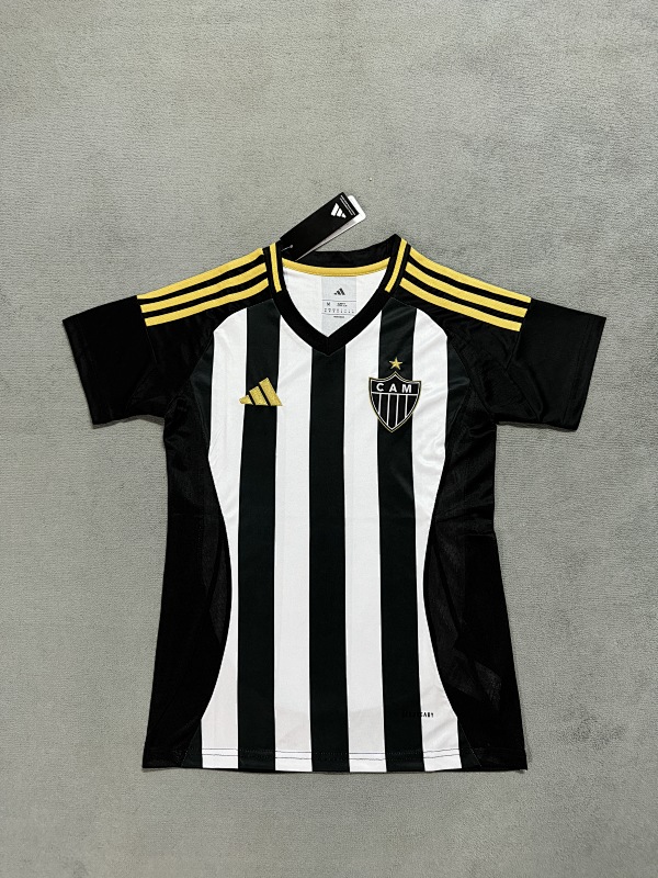 Maillot Fan Atletico Mineiro Domicile Femme 2526