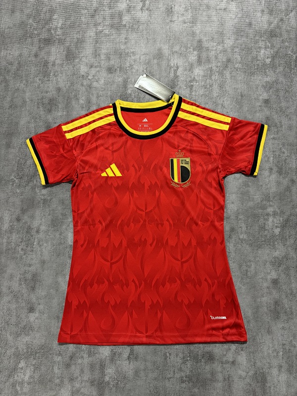 Maillot Fan Belgique Domicile Femme 2026