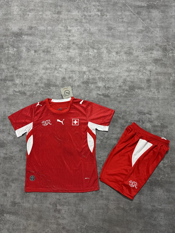 Maillot Fan Suisse Domicile Enfant 2026