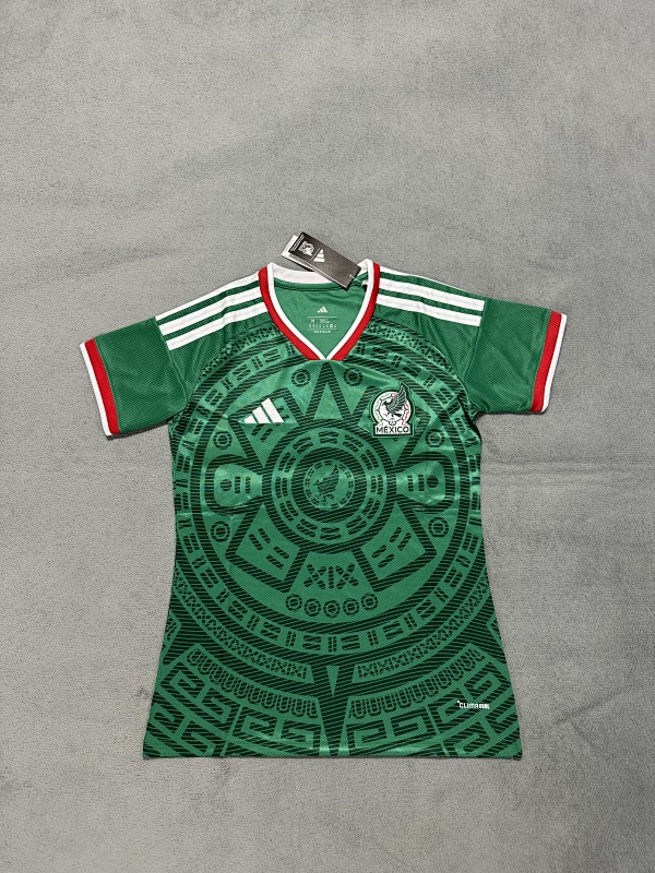 Maillot Fan Mexique Domicile Femme 2026