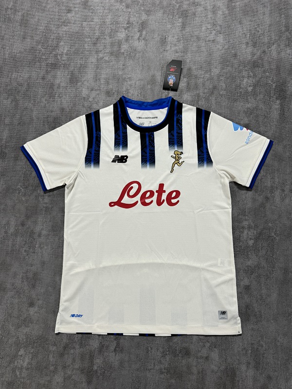 Maillot Fan Atalanta Extérieur 2526