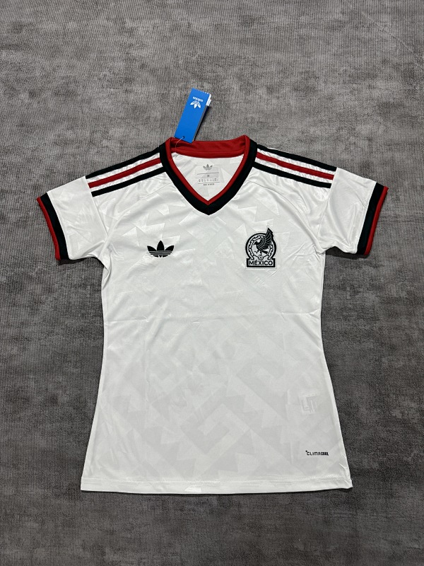 Maillot Fan Mexique Extérieur Femme 2026