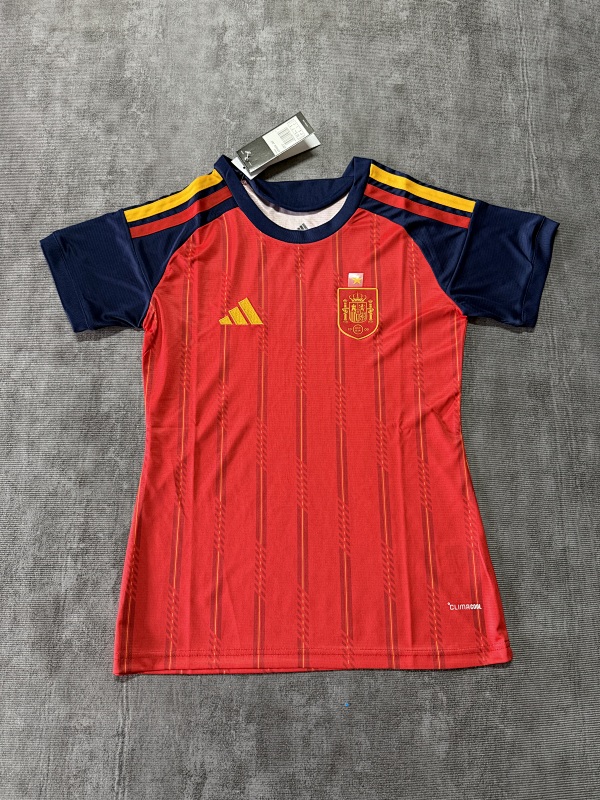 Maillot Fan Espagne Domicile Femme 2026