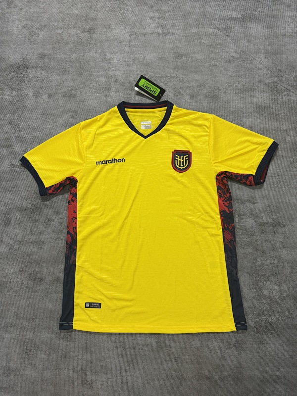 Maillot Fan Équateur Domicile 2026