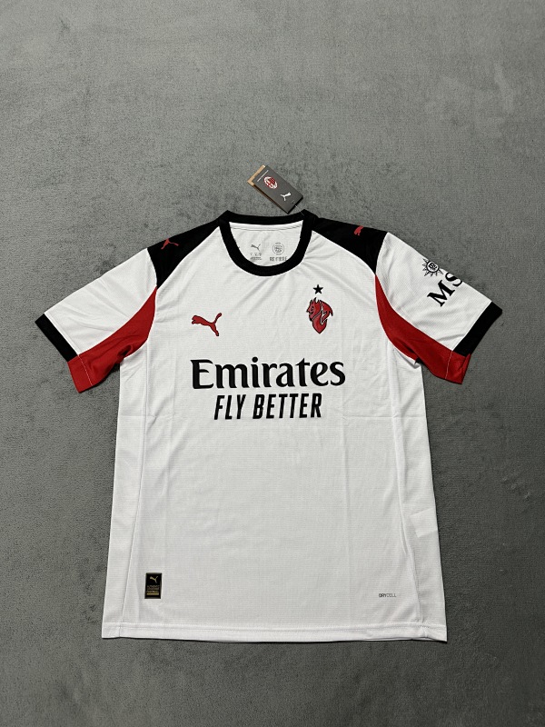 Maillot Fan AC Milan Extérieur 2526