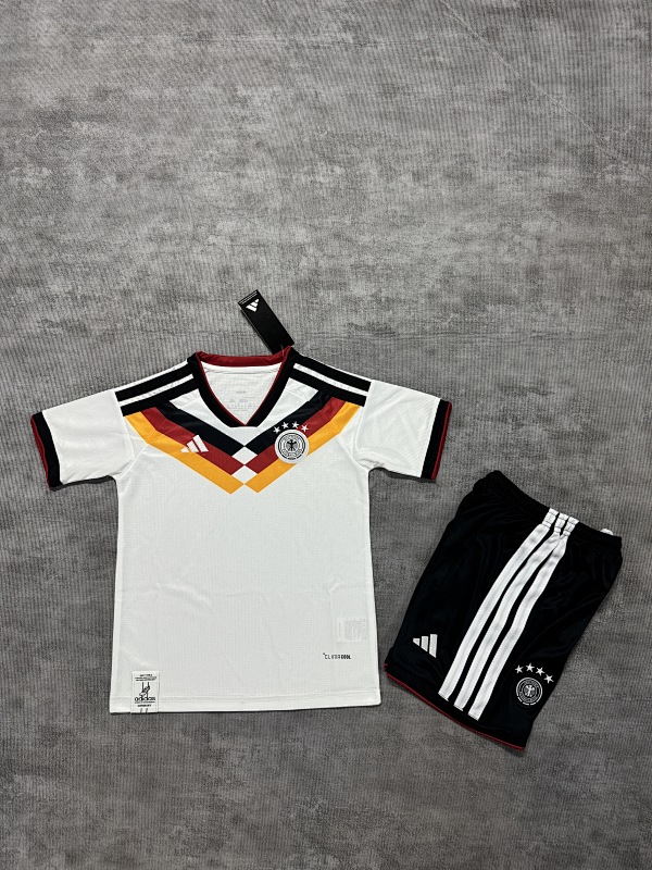 Maillot Fan Allemagne Domicile Enfant 2026