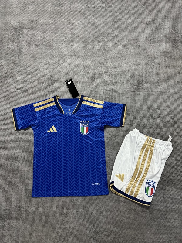 Maillot Fan Italie Domicile Enfant 2026
