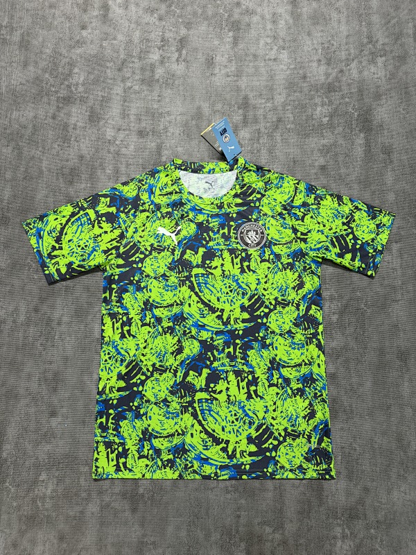 Maillot Fan Man City Pré-Match S- 2526