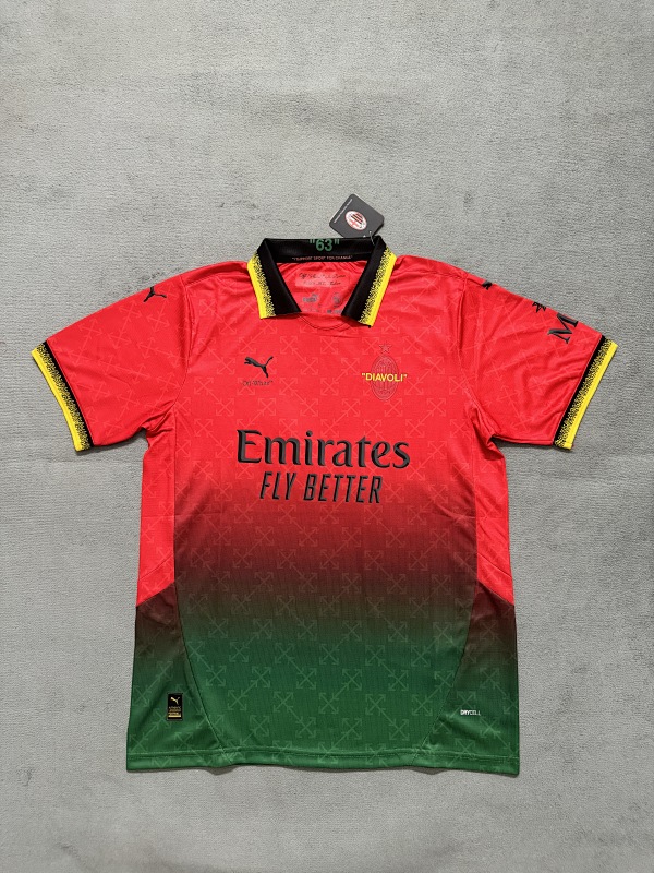 Maillot Fan AC Milan 2425