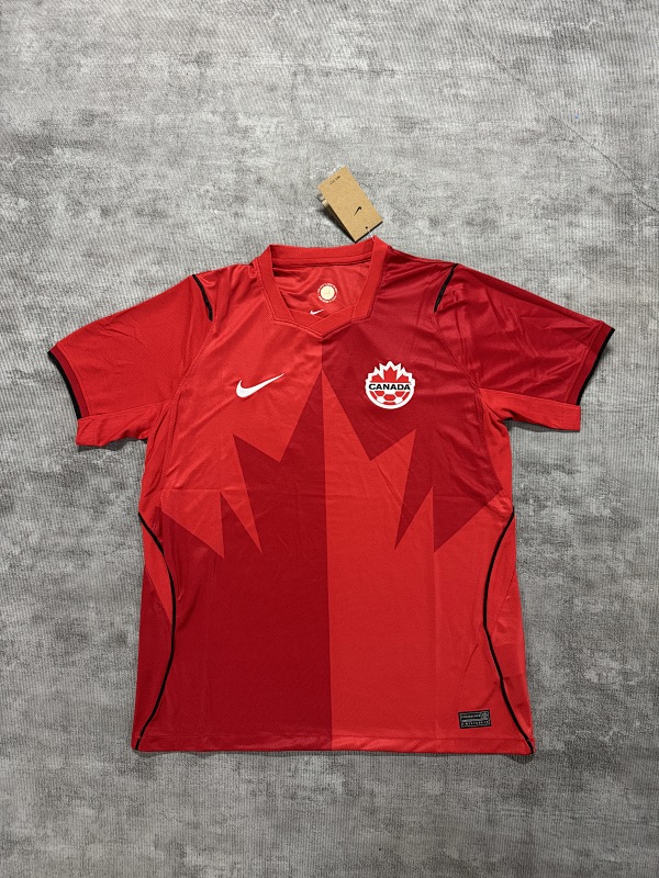 Maillot Fan Canada Domicile 2026