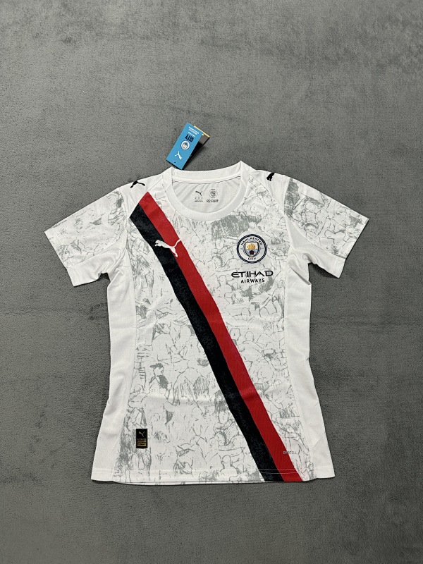 Maillot Fan Man City Extérieur Femme 2526