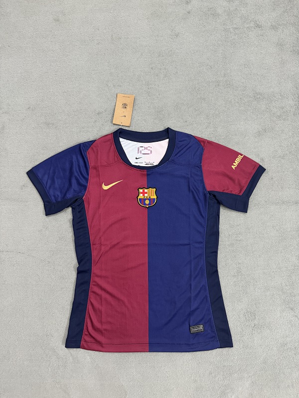 Maillot Fan FC Barcelone Domicile Femme 2425