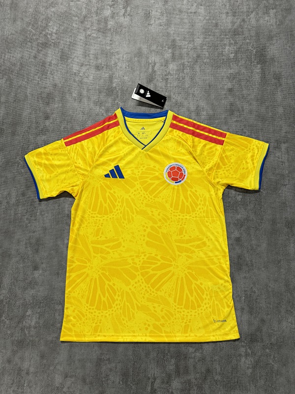 Maillot Fan Colombie Domicile 2026