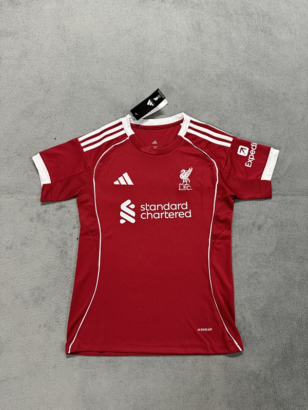 Maillot Fan Liverpool Domicile Femme 2526