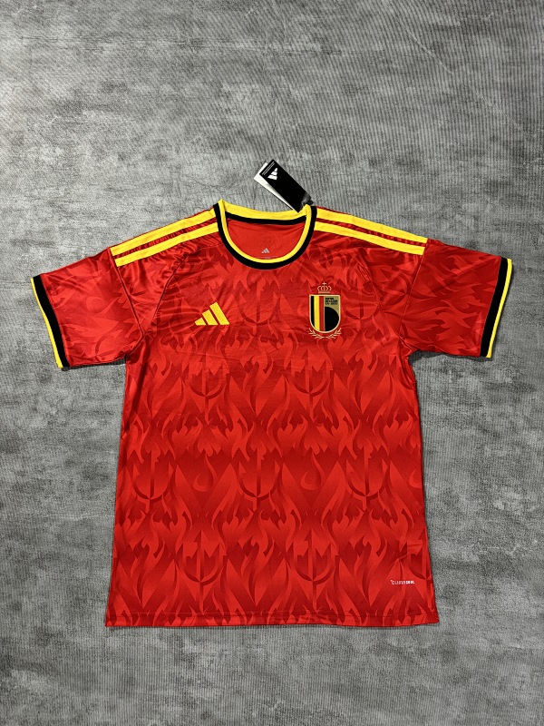 Maillot Fan Belgique Domicile 2026