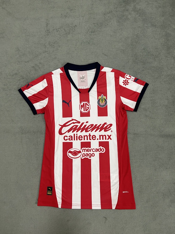 Maillot Fan Guadalajara Domicile Femme 2425