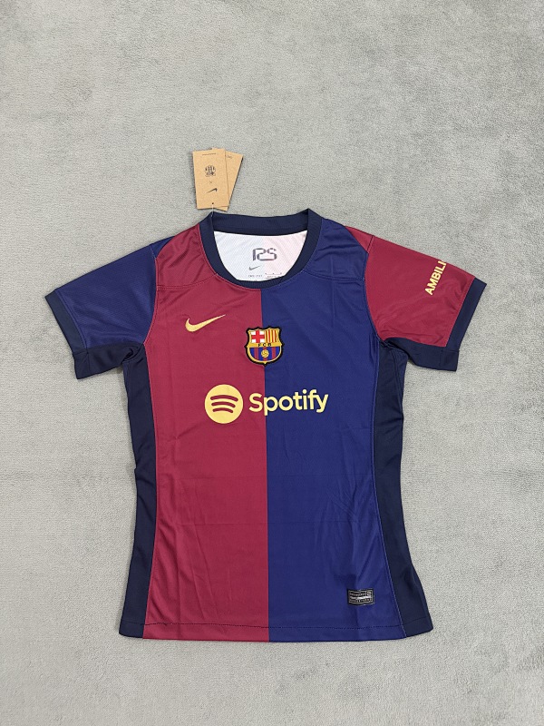 Maillot Fan FC Barcelone Domicile Femme 2425