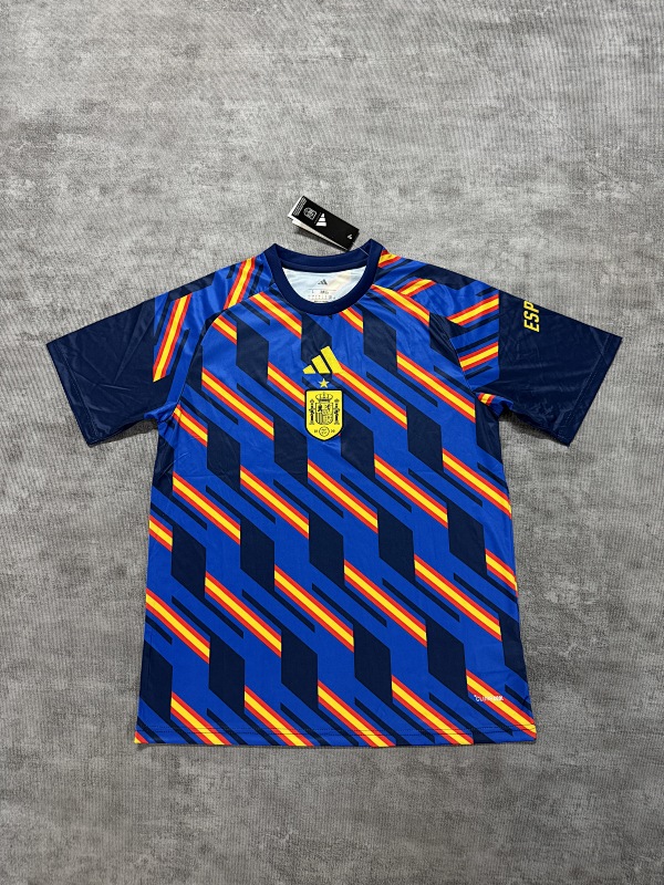 Maillot Fan Espagne Pré-Match 2026