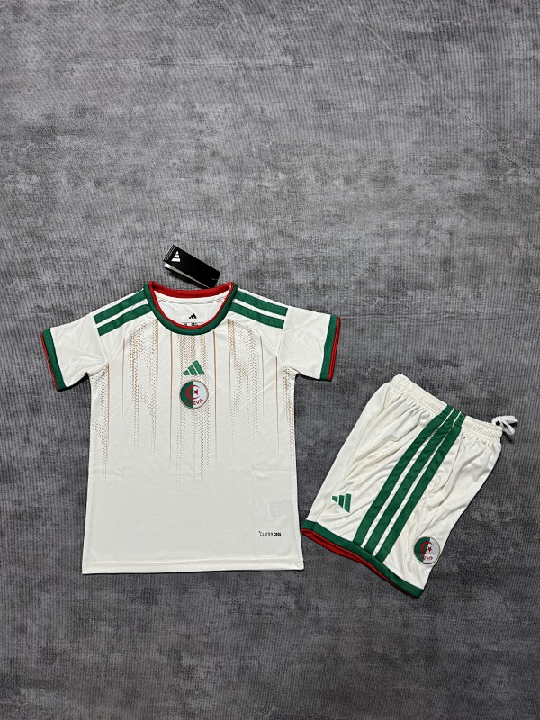 Maillot Fan Algérie Domicile Enfant 2026