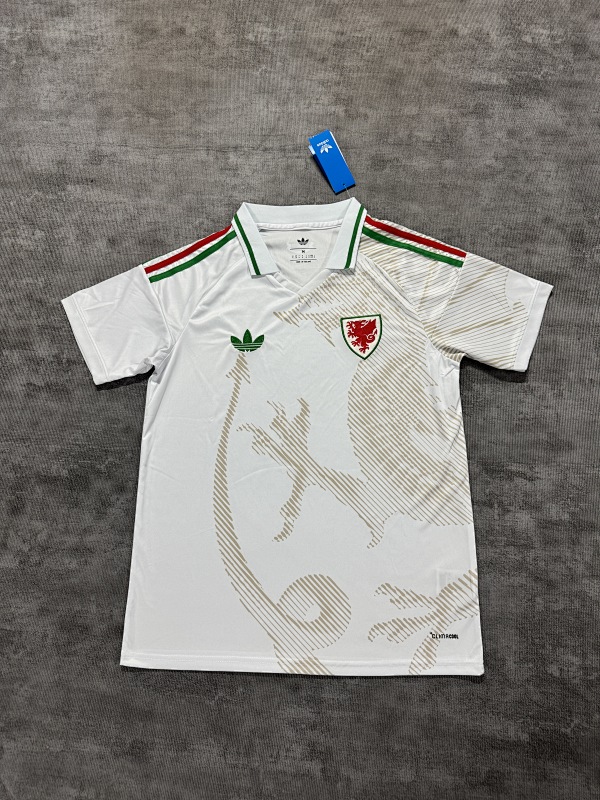 Maillot Fan Pays de Galles Extérieur 2026