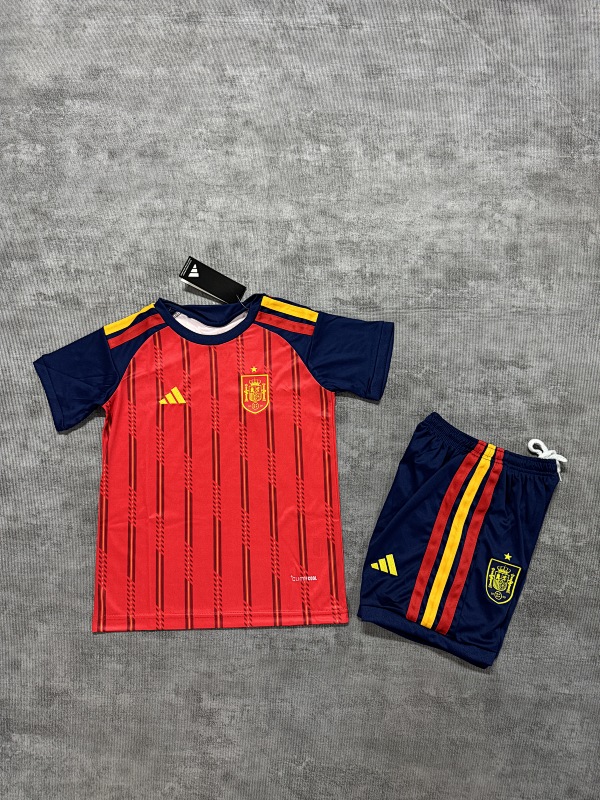 Maillot Fan Espagne Domicile Enfant 2026