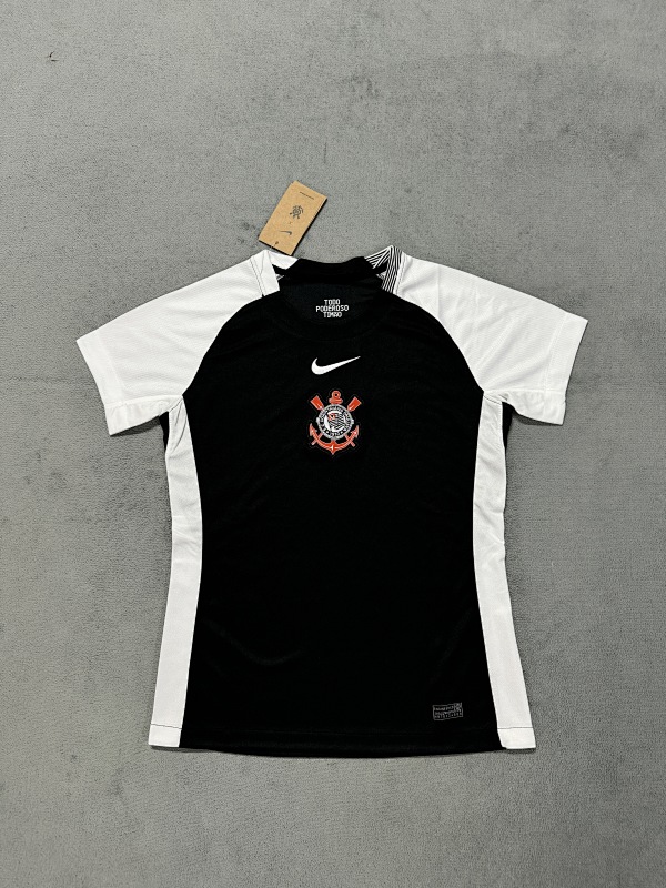 Maillot Fan Corinthians Extérieur Femme 2526