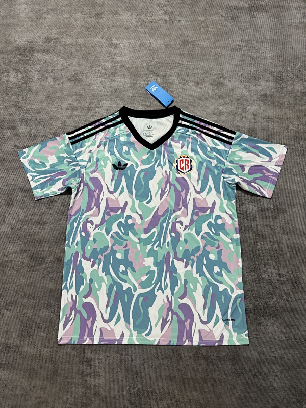 Maillot Fan Costa Rica Extérieur 2026