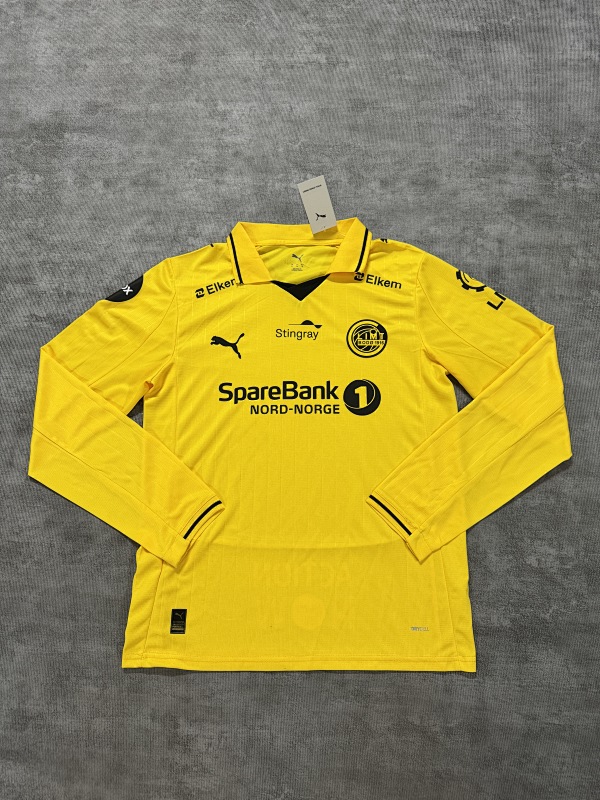 Maillot Fan Bodo/Glimt Domicile Manches Longues 2627