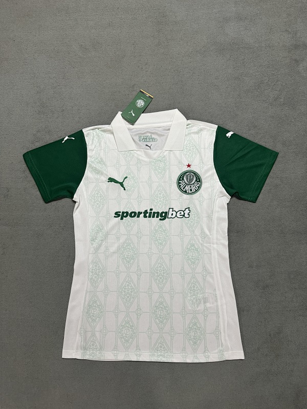 Maillot Fan Palmeiras Extérieur Femme 2526