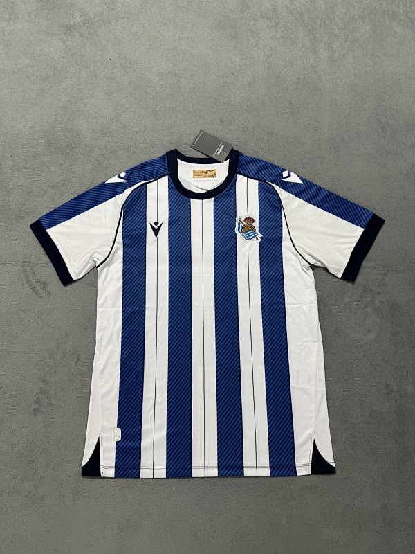 Maillot Fan Real Sociedad Domicile 2526