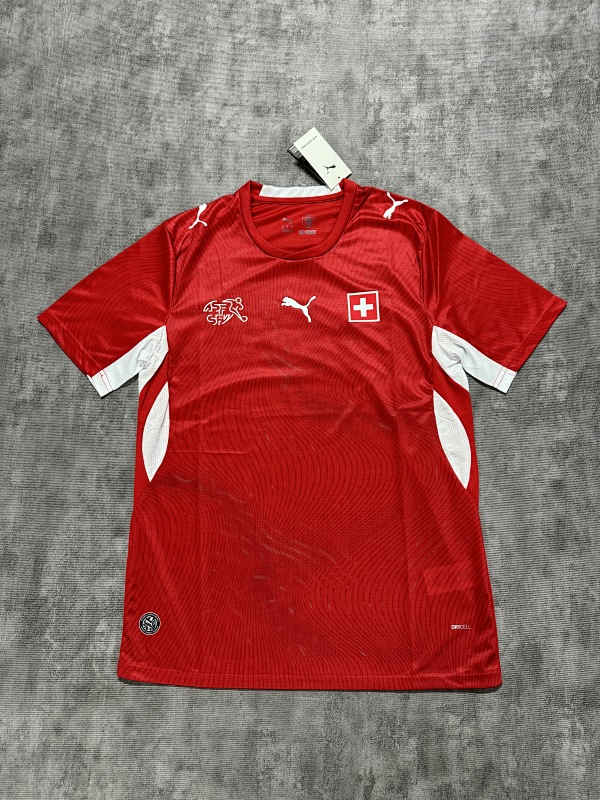 Maillot Fan Suisse Domicile 2026