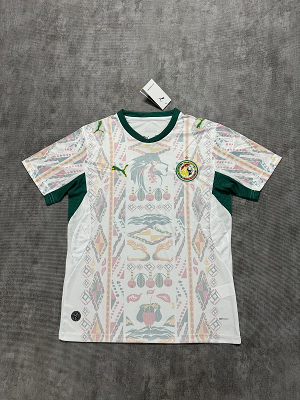Maillot Fan Sénégal Domicile 2026