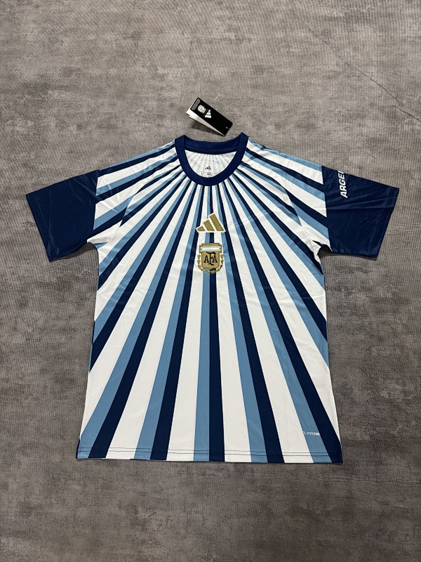 Maillot Fan Argentine Pré-Match 2026