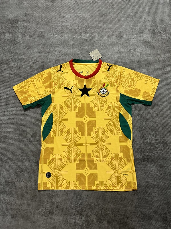 Maillot Fan Ghana Extérieur 2026