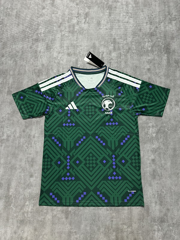 Maillot Fan Arabie Saoudite Domicile 2026