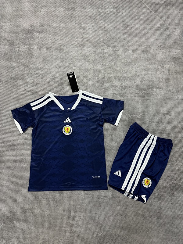 Maillot Fan Écosse Domicile Enfant 2026