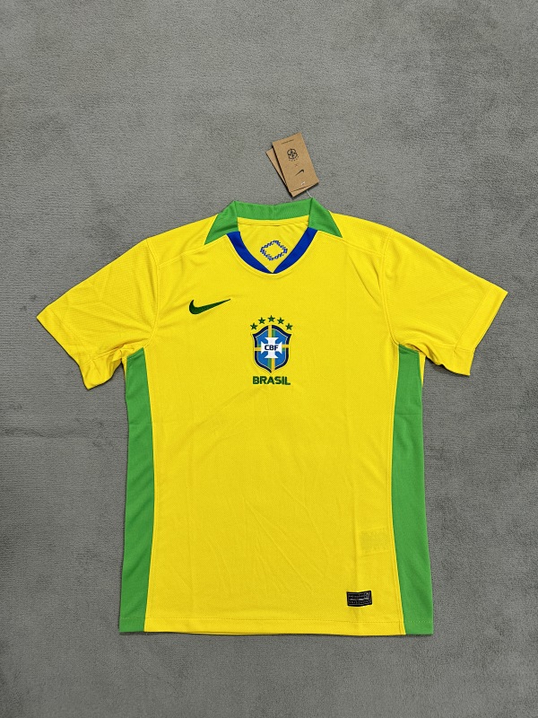 Maillot Fan Brésil Domicile 2526