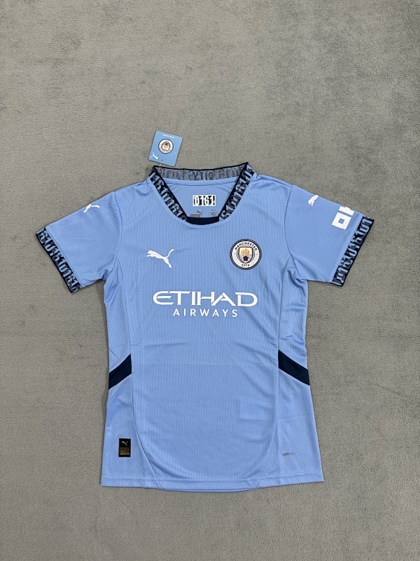 Maillot Fan Man City Domicile Femme 2425