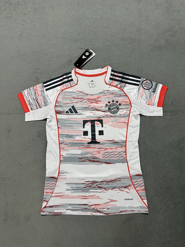 Maillot Fan Bayern Extérieur Femme 2526