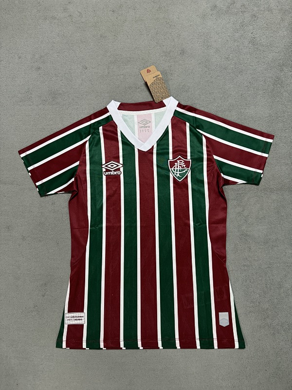 Maillot Fan Fluminense Domicile Femme 2526