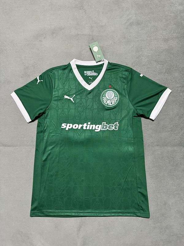 Maillot Fan Palmeiras Domicile 2526