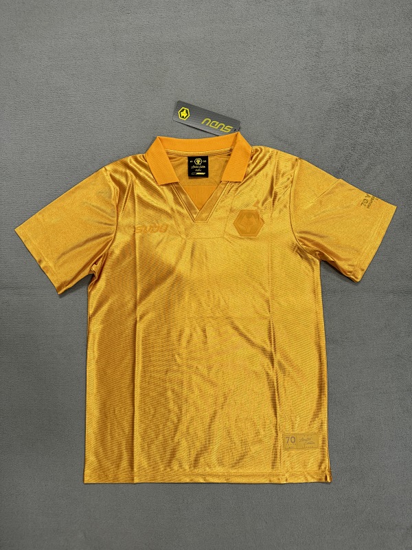 Maillot Fan Wolves 70 Anniversaire 2526