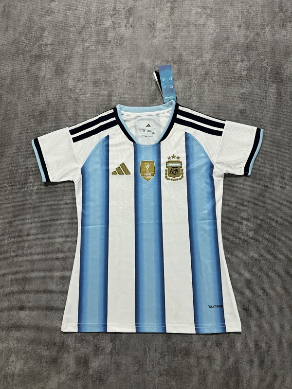 Maillot Fan Argentine Domicile Femme 2026